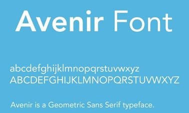 Avenir-Roman