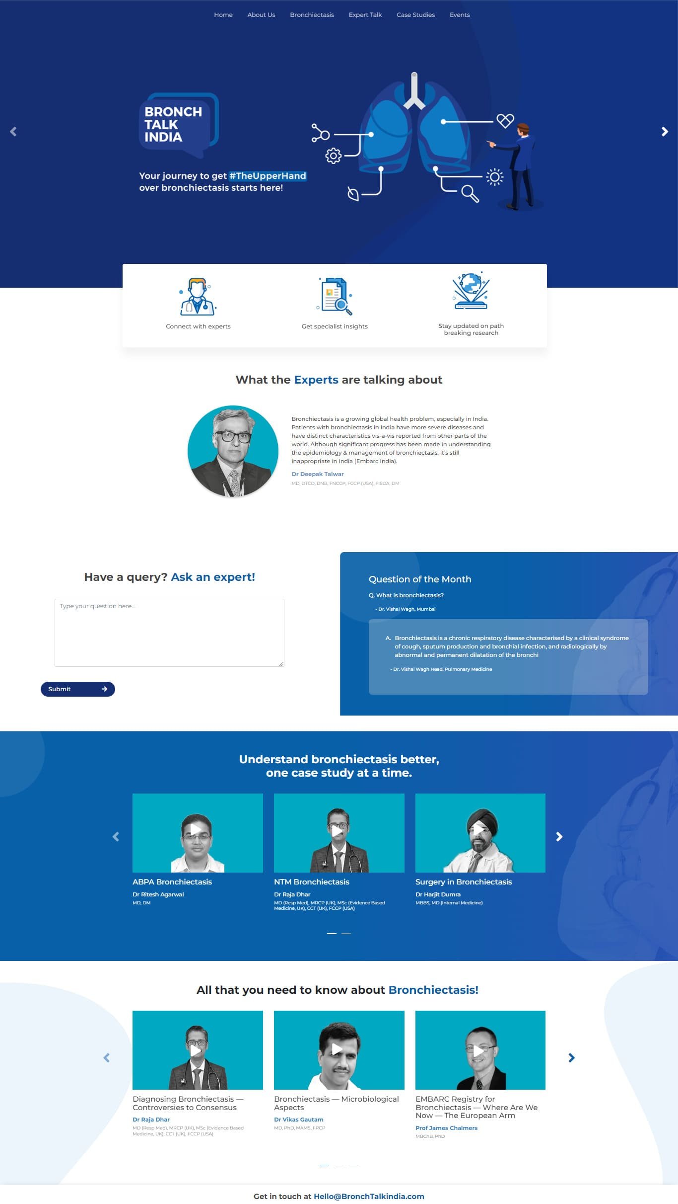 Flying Cursor Bronch Talk India WordPress  Desktop