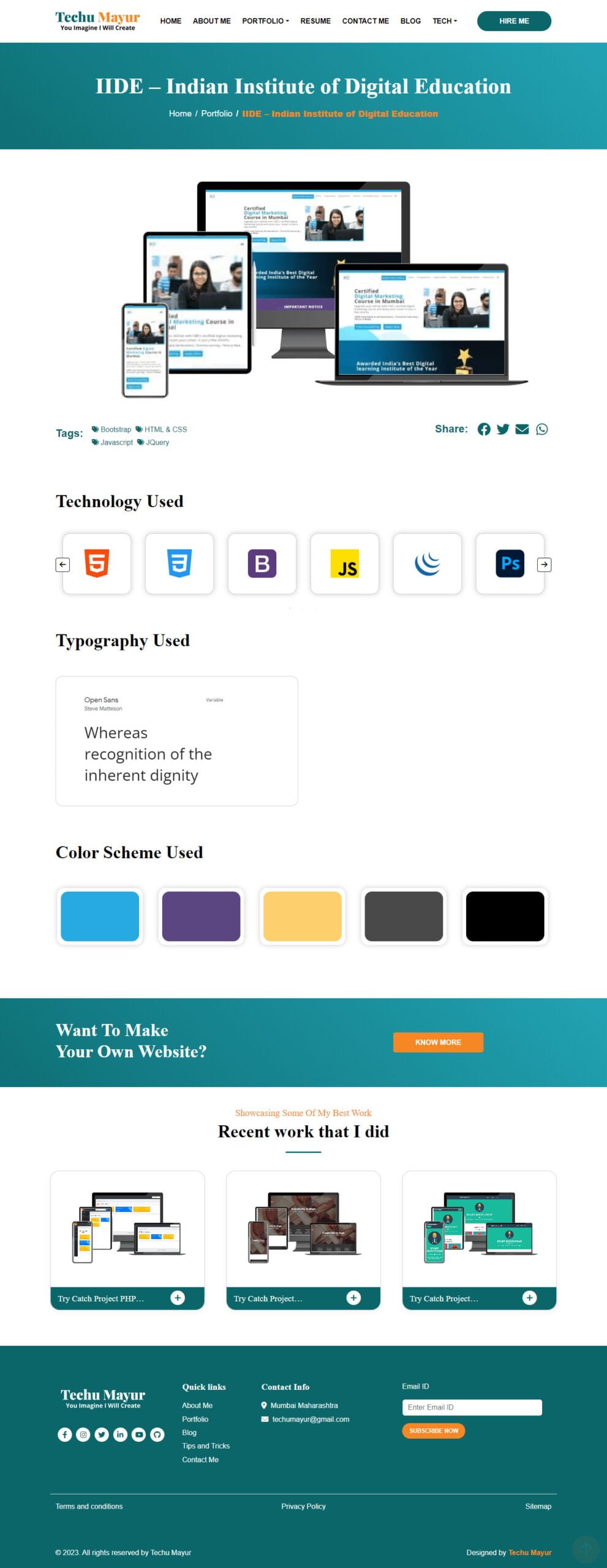 IIDE - Indian Institute of Digital Education