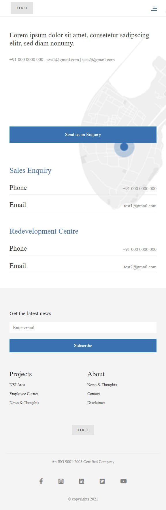 Interview Bombay DC Bootstrap Ipad