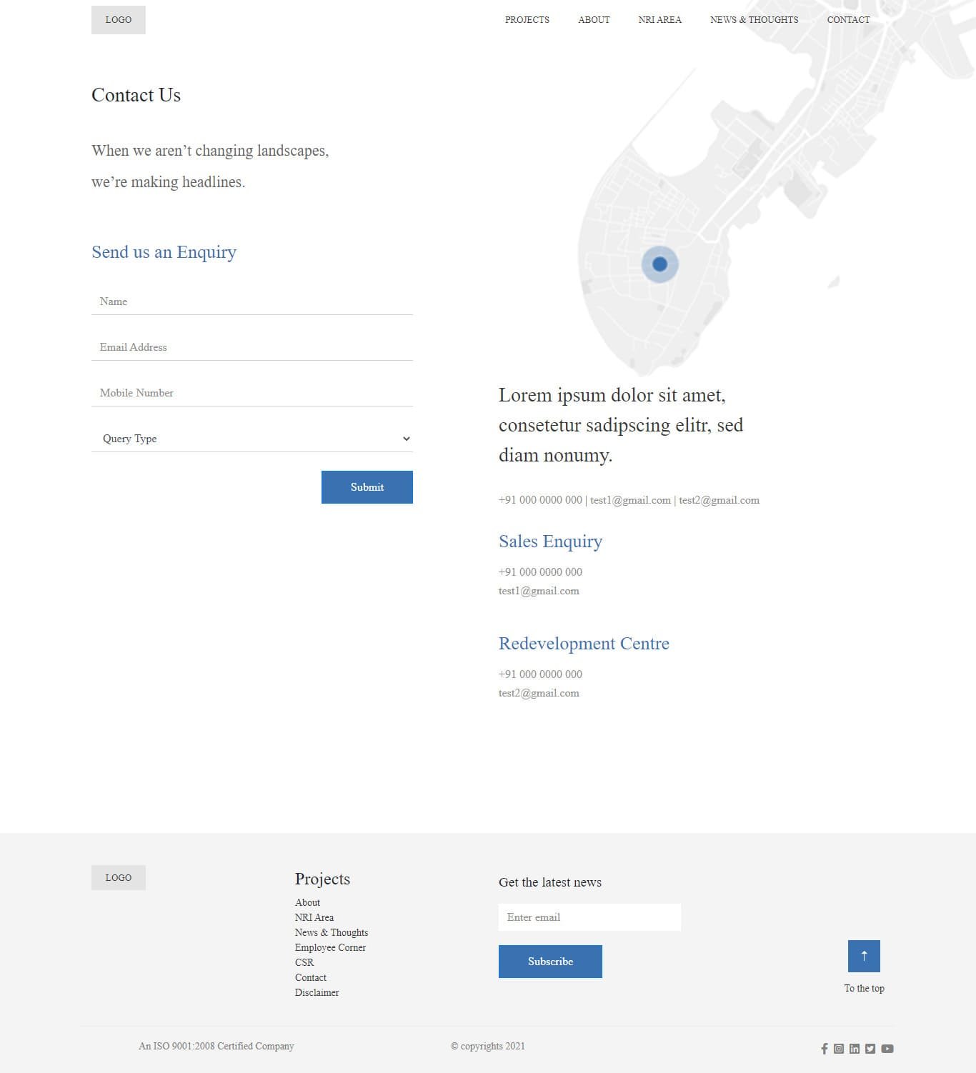 Interview Bombay DC Bootstrap Laptop
