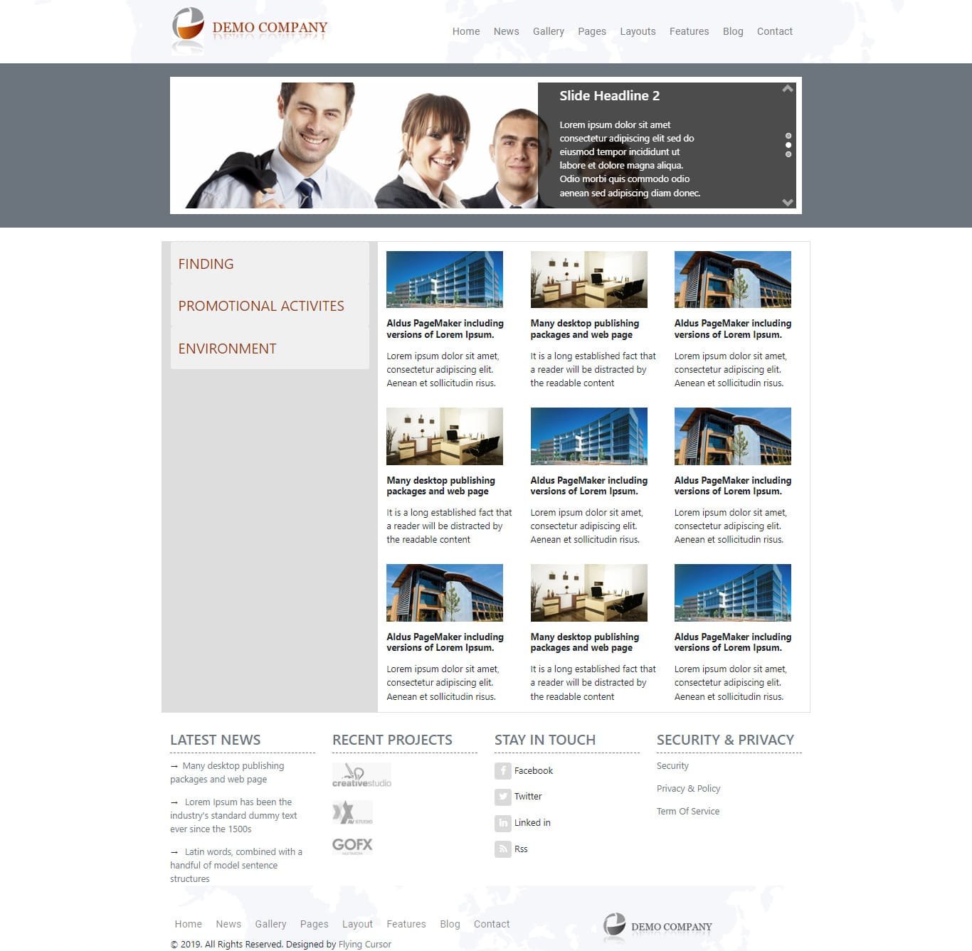 Interview FC Bootstrap Laptop