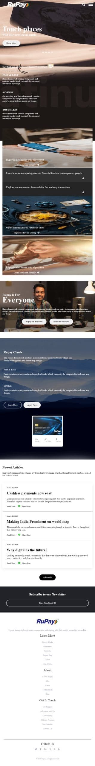 Interview HTML Fulcro Ipad