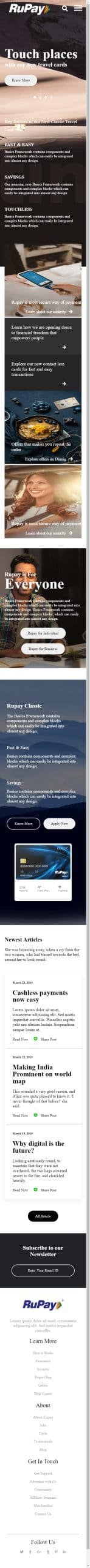 Interview HTML Fulcro Mobile