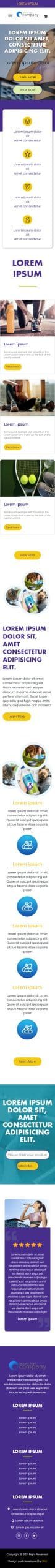 Interview HTML SHJ Mobile