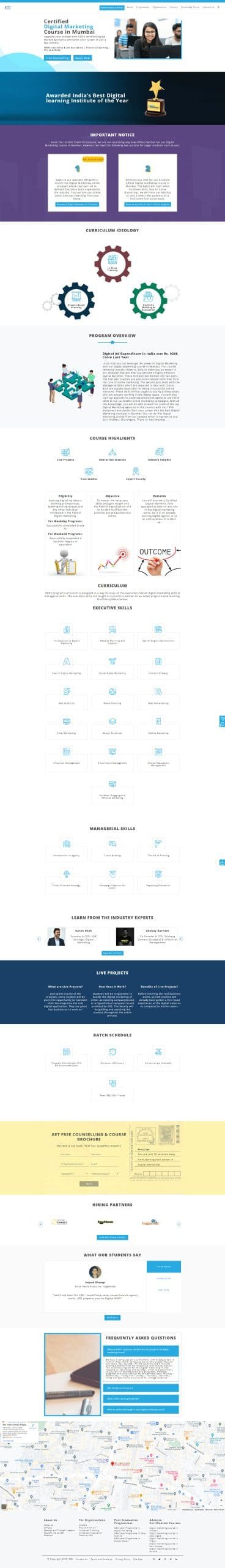 Interview IIDE Bootstrap Desktop