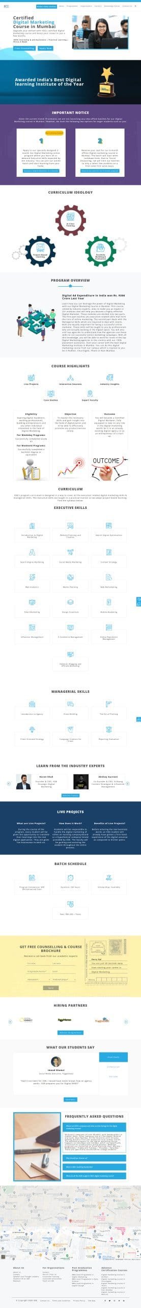 Interview IIDE Bootstrap Laptop