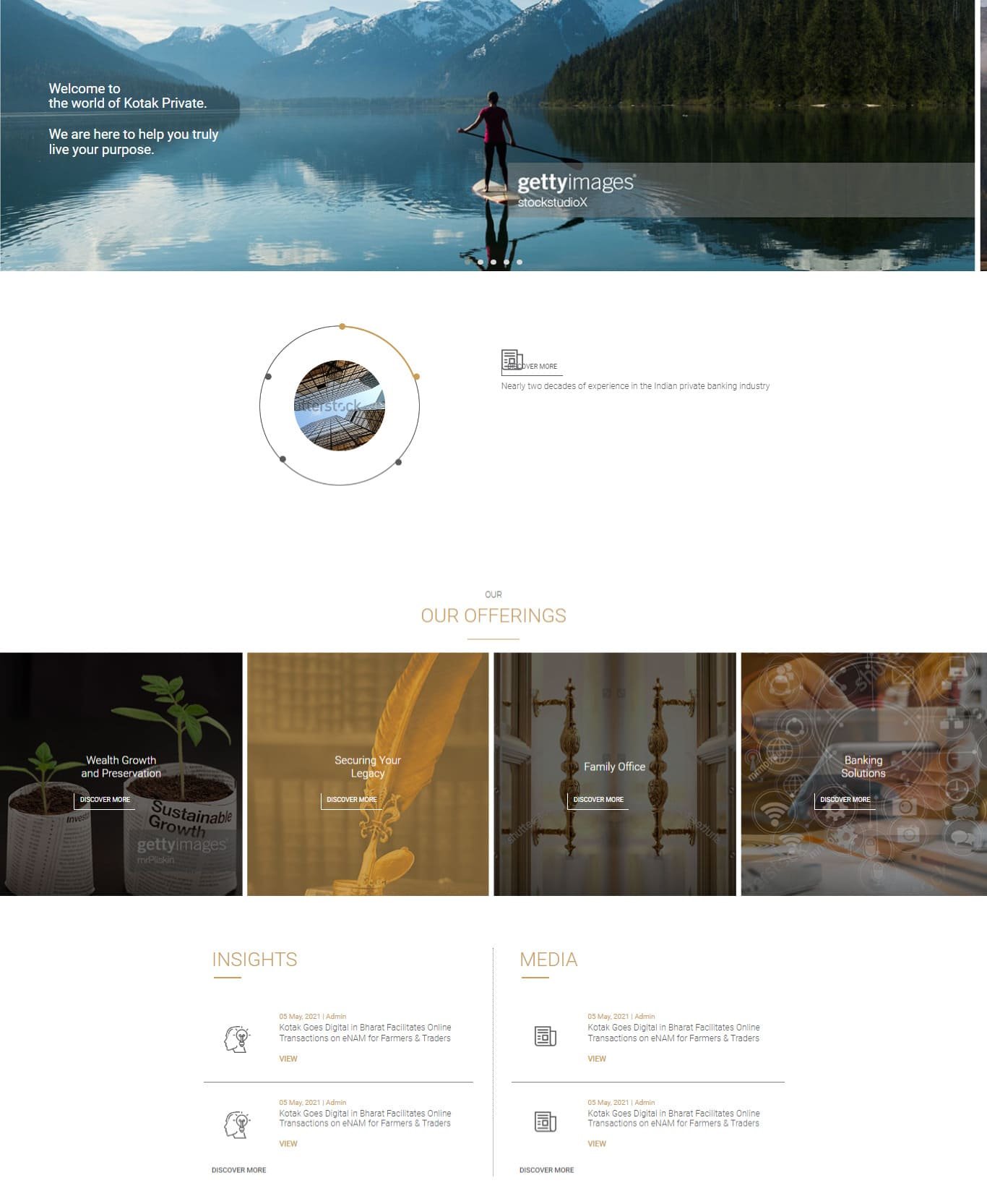 Interview Tonic Bootstrap Desktop