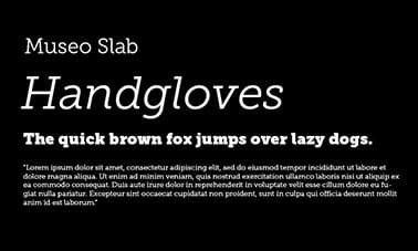 Museo-Slab-Font