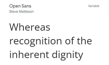 Open-Sans-Font