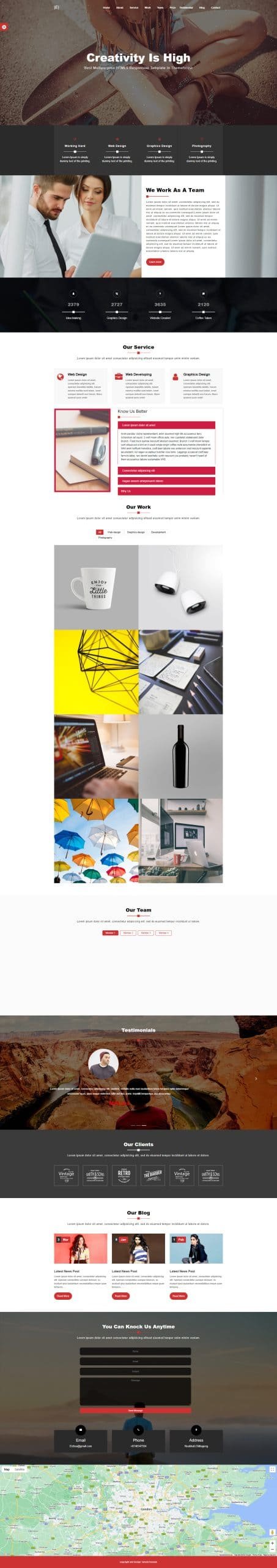 Try Catch Project Bootstrap 02 Desktop