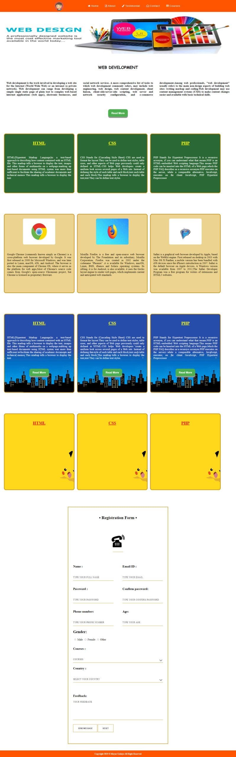 Try Catch Project HTML 01 Desktop
