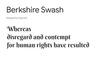 Berkshire Swash