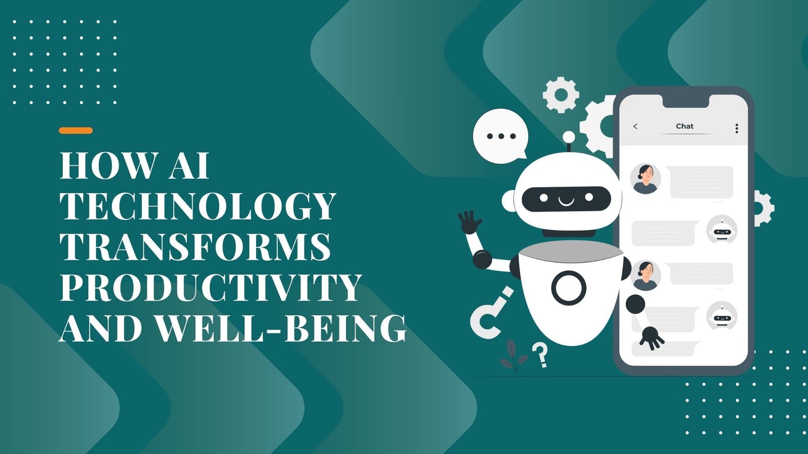 How AI technology boosts productivity and elevates your well-being
