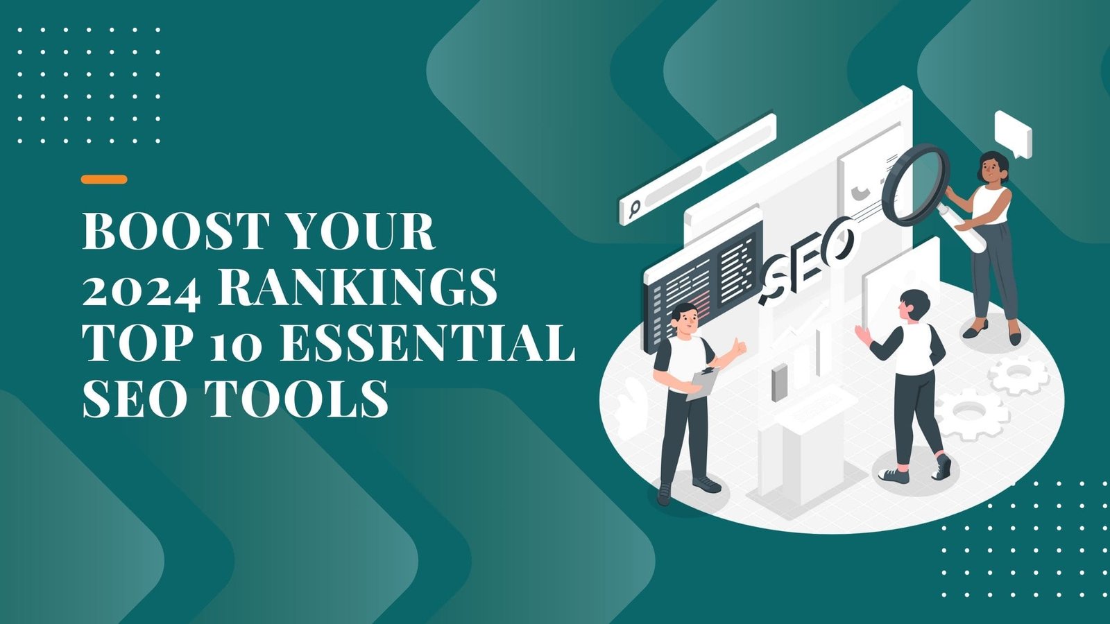 Best SEO tools for 2024