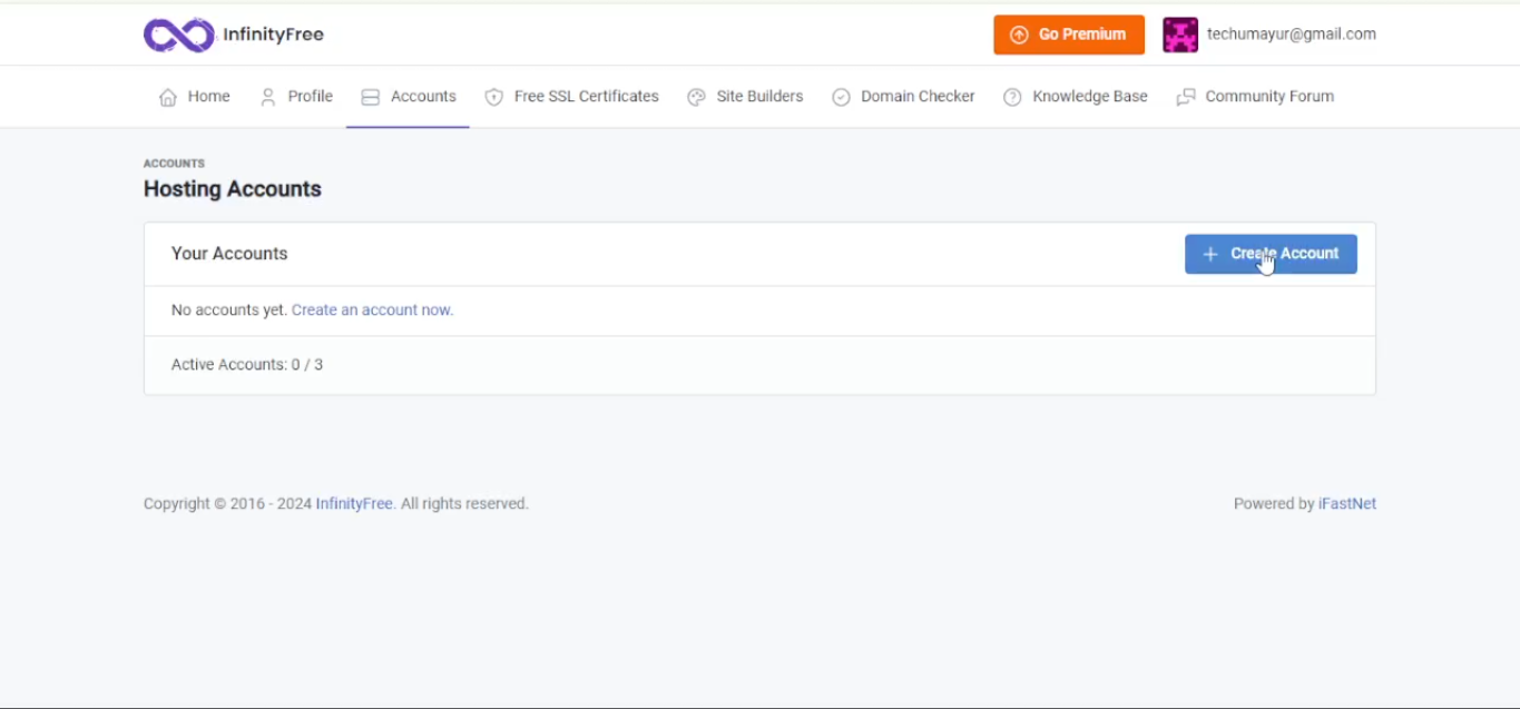How to Host Your Website for FREE Using InfinityFree 3 Host Website Free