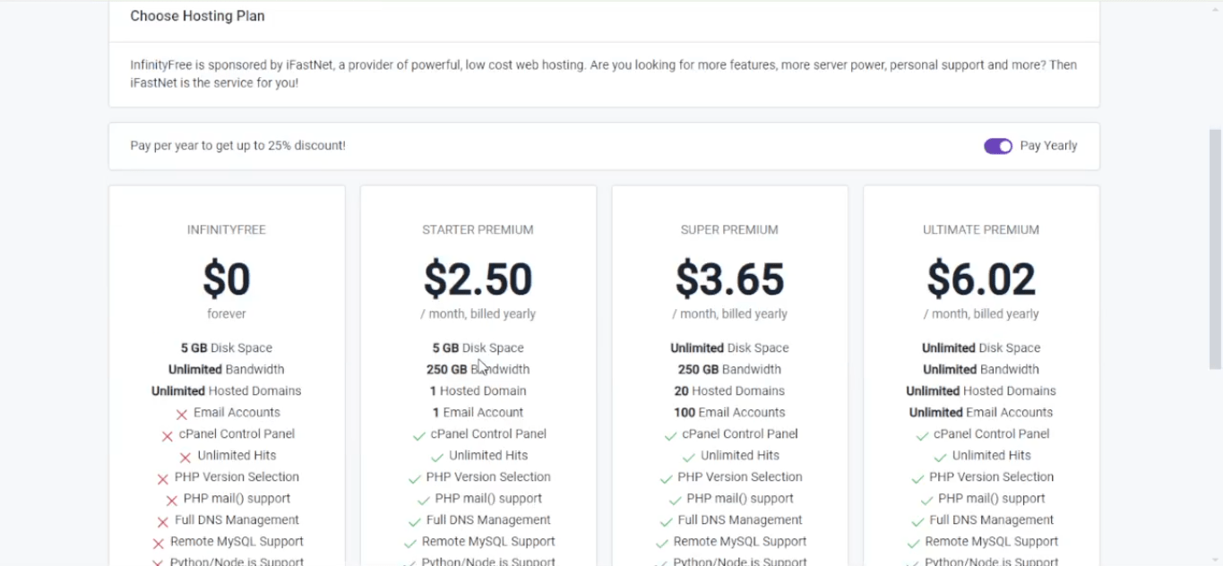 How to Host Your Website for FREE Using InfinityFree 4 Host Website Free