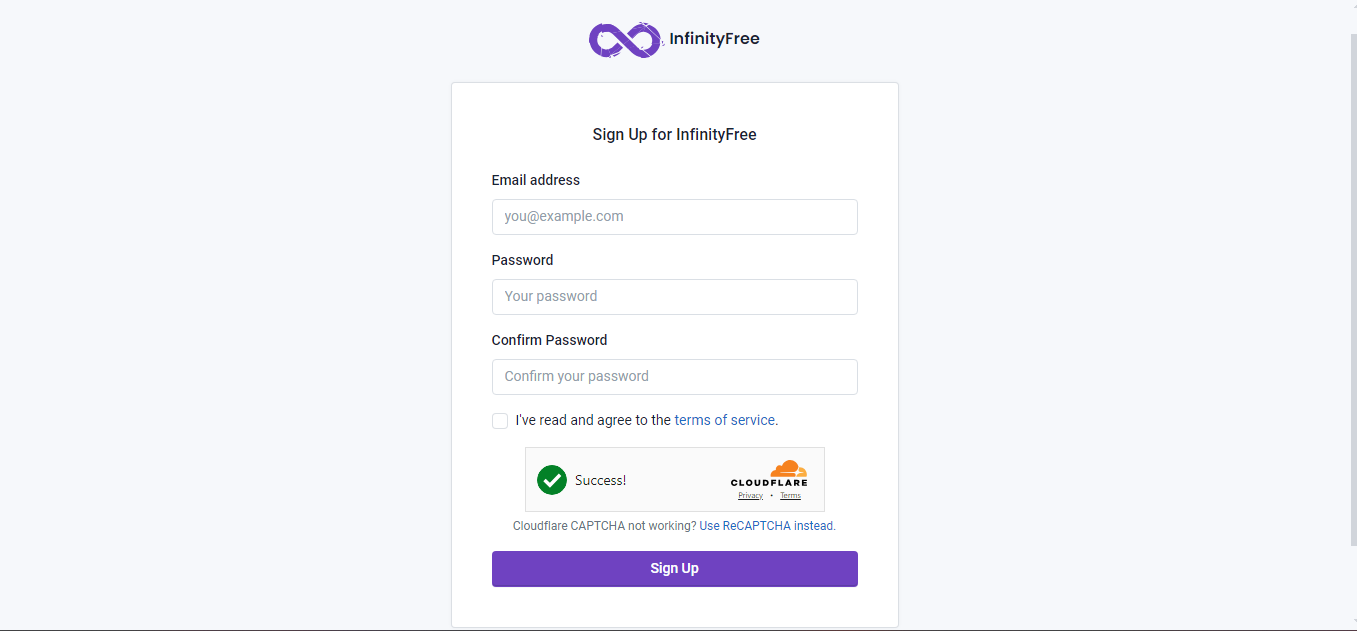 How to Host Your Website for FREE Using InfinityFree 2 Host Website Free