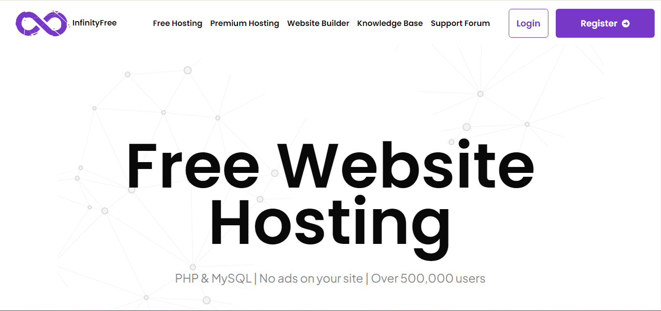 How to Host Your Website for FREE Using InfinityFree 1 Host Website Free
