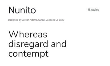 Nunito