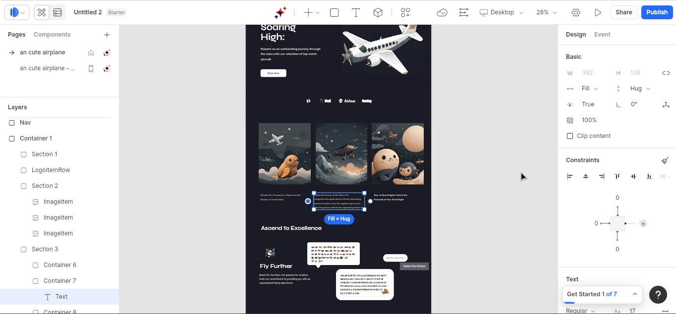 How to Create a Website Using AI Unleash Your Creativity 7 Build a website using Dora AI