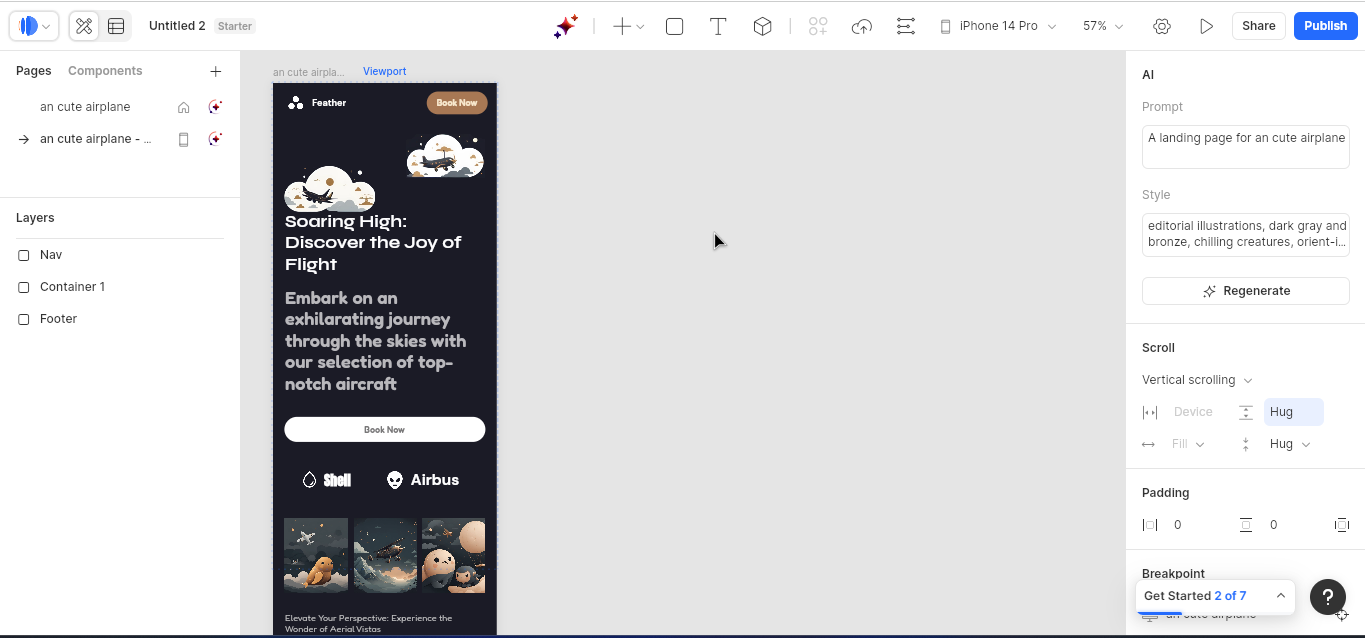 How to Create a Website Using AI Unleash Your Creativity 9 Build a website using Dora AI