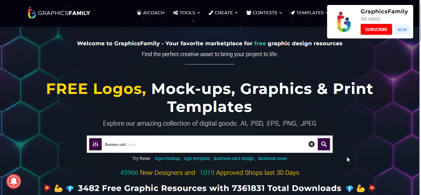 Empower Business Brands with GraphicsFamily Designs 2 business branding design graphicsfamily 02