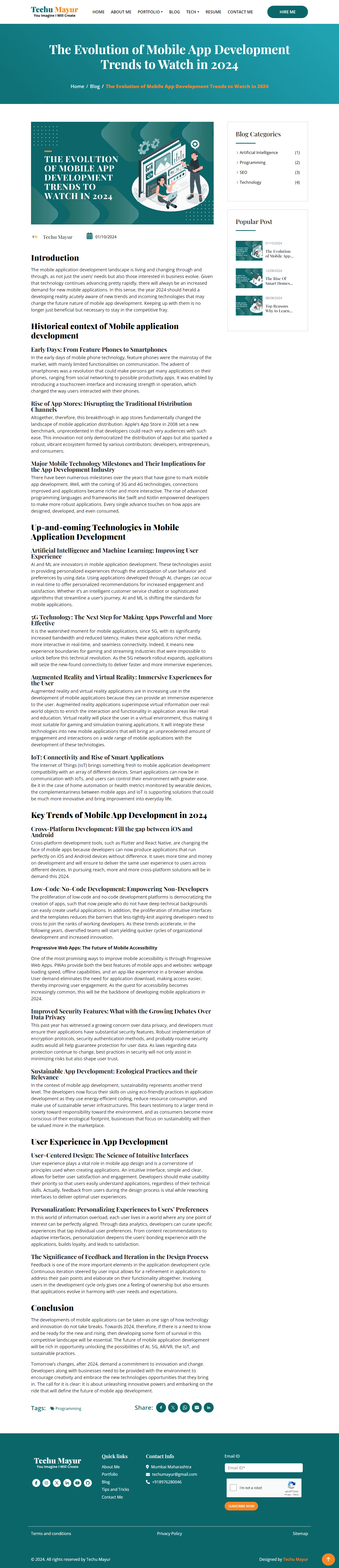 Timeline of Mobile App Development Milestones