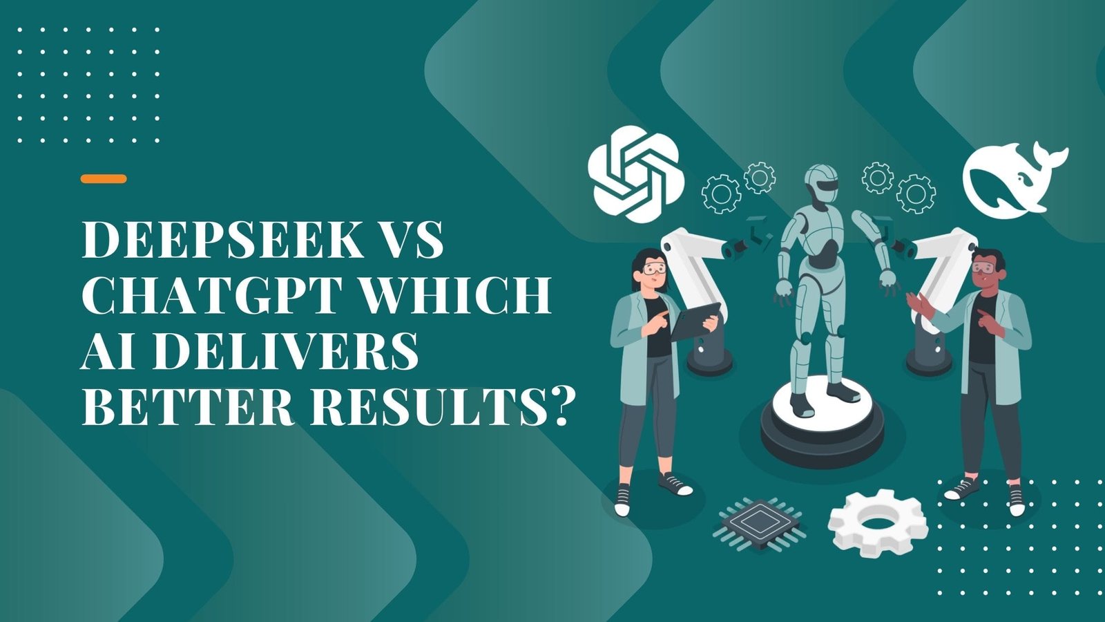 Comparison of DeepSeek and ChatGPT AI models
